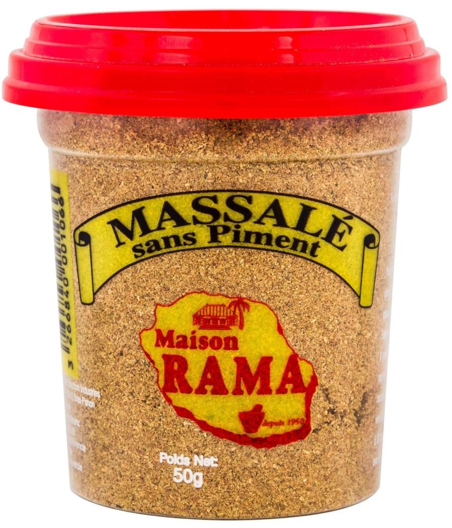 EPICE MASSALE SANS PIMENT MAISON RAMA 50G