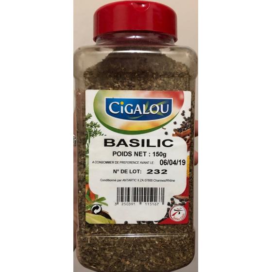 BASILIC CIGALOU 150G