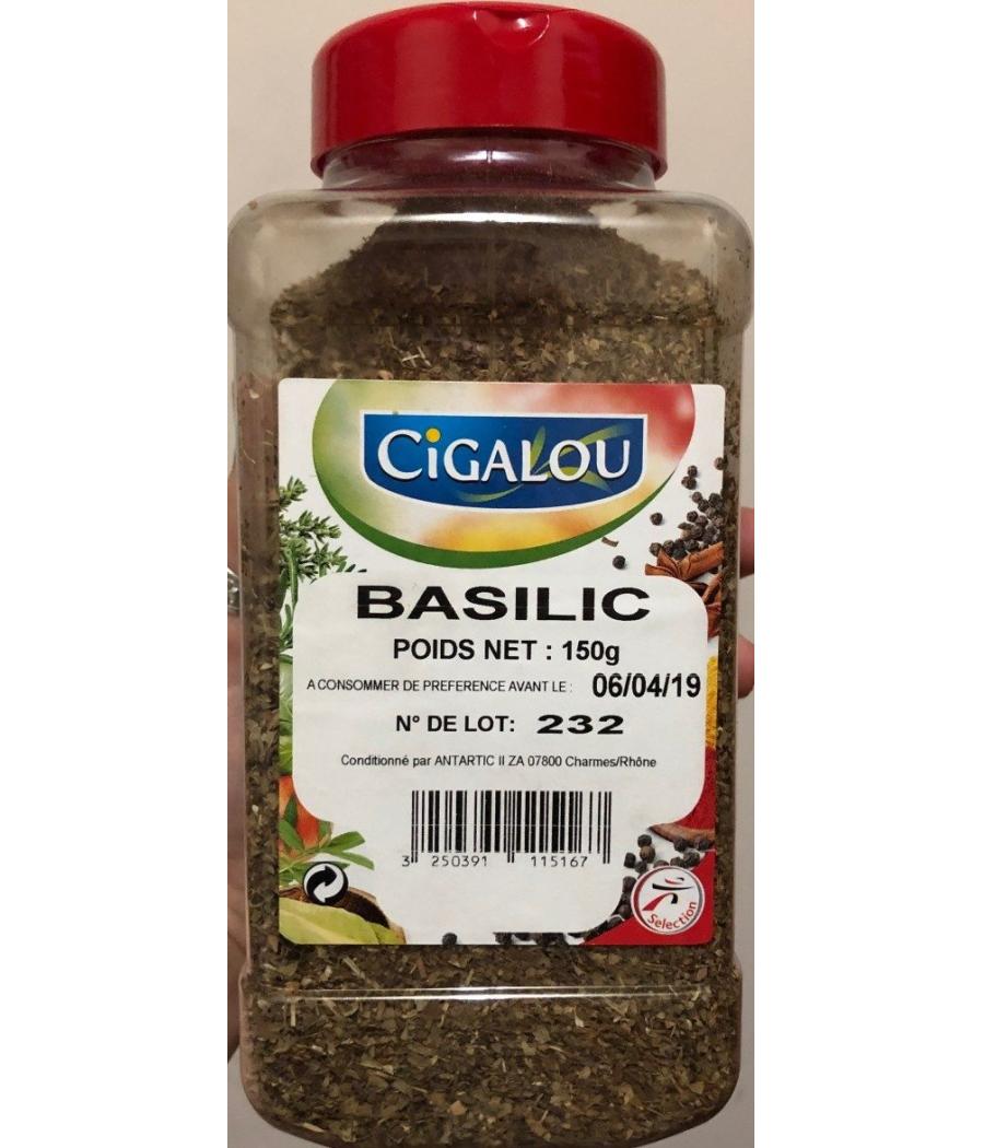 BASILIC CIGALOU 150G