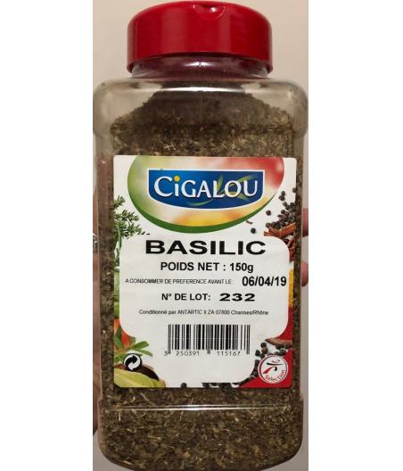 BASILIC CIGALOU 150G