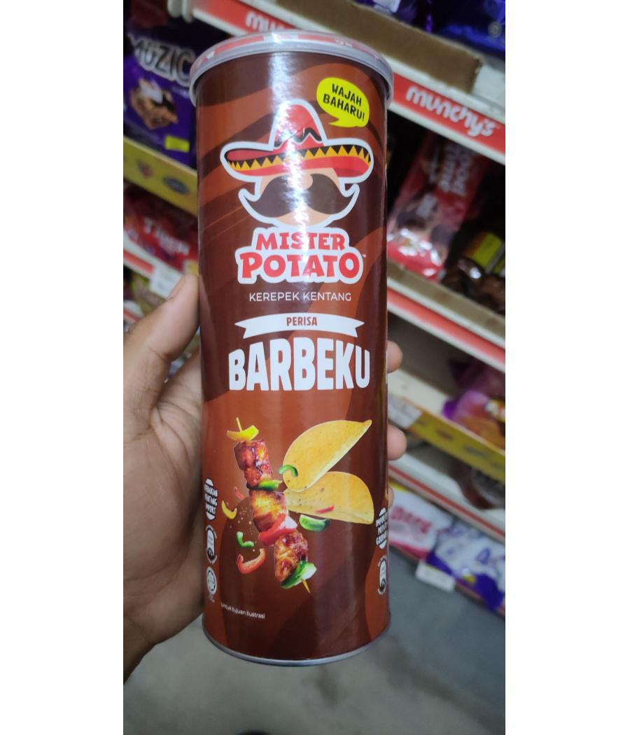 CHIPS BARBECUE MISTER POTATO  150G