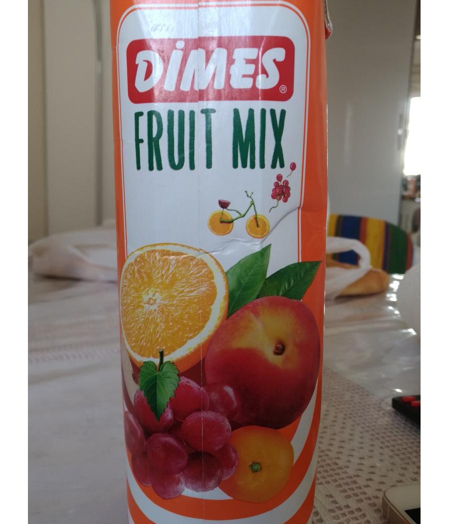 JUS DE FRUITS MULTIFRUITS BRICK 1 L X 12 DIMES AREV