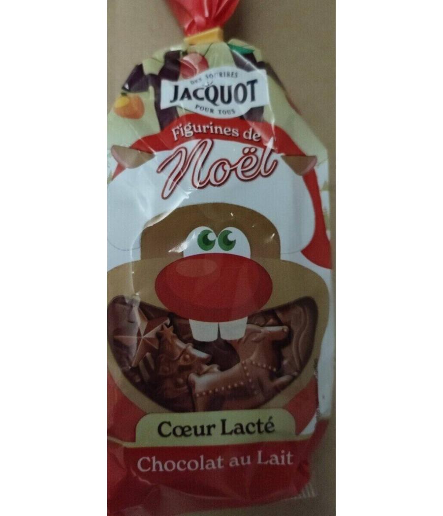ASSORTISSEMENTS DE CHOCOLAT AU LAIT COEUR LACTE  JACQUOT  250G