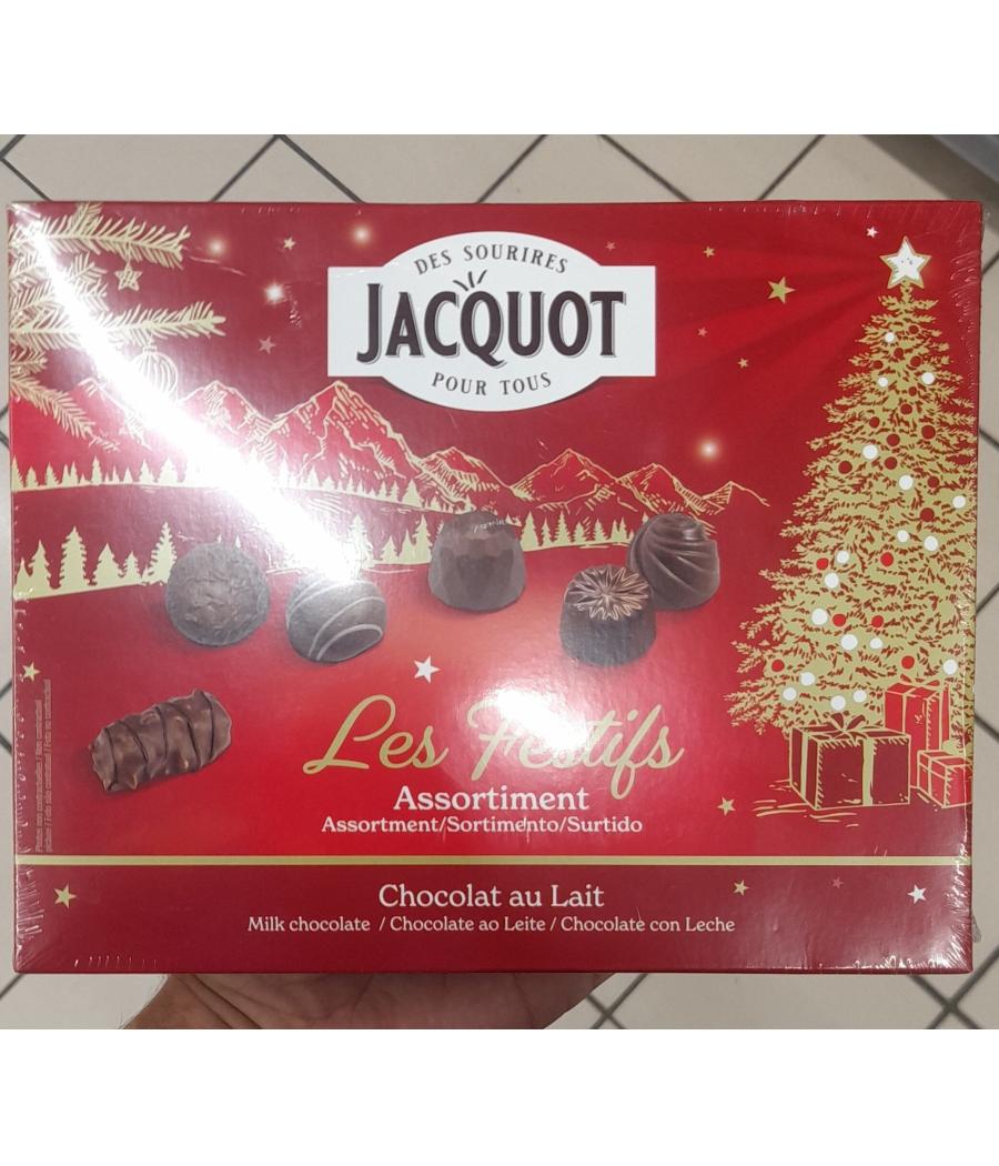 ASSORTIMENT CHOCOLAT AU LAIT JACQUOT  214G