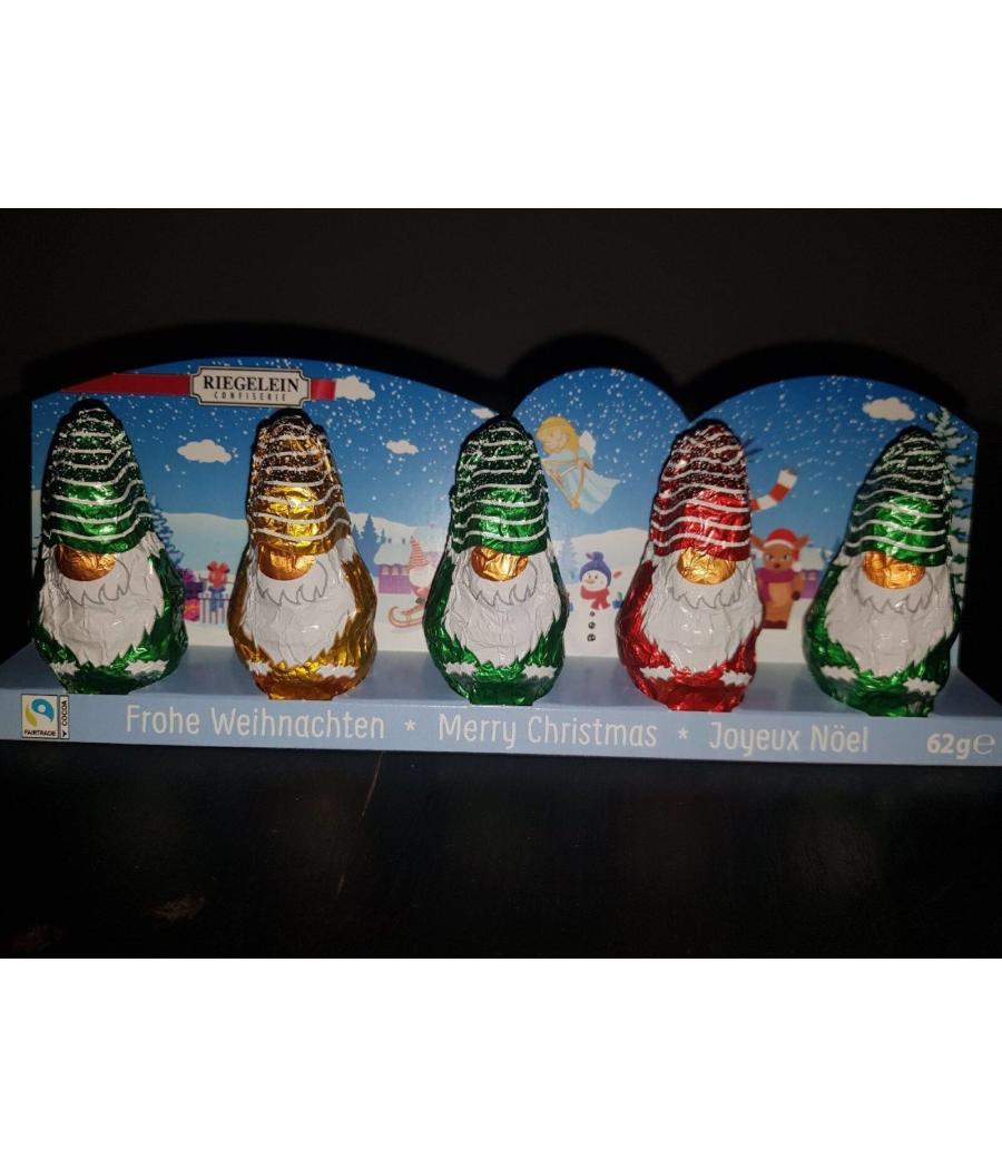 CHOCOLAT AU LAIT RIEGELEIN 62G