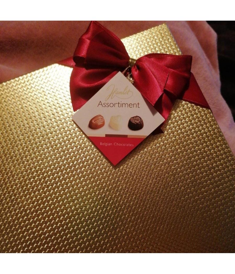 CHOCOLATS CARRE D'OR HAMLET 250G