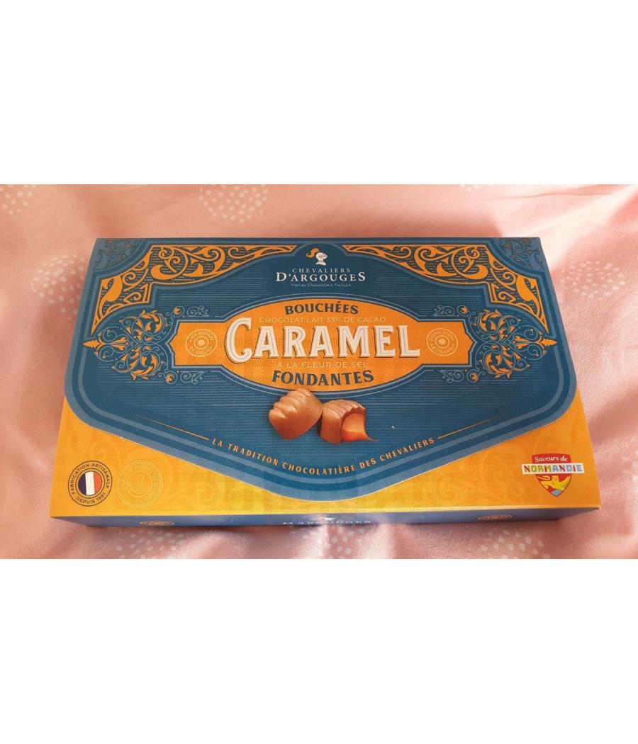 BOUCHEES CARAMEL FLEUR SEL FONDANTES LA MANNE 140G