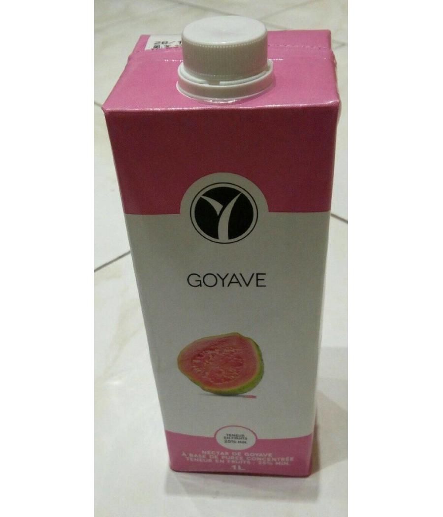 JUS DE FRUITS A LA GOYAVE OH 1L