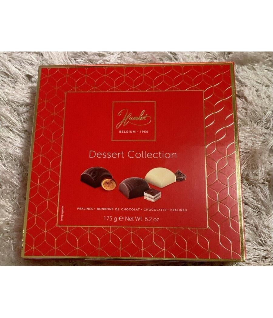 BONBONS CHOCOLAT DESSERT COLLECTION HAMLET 175G