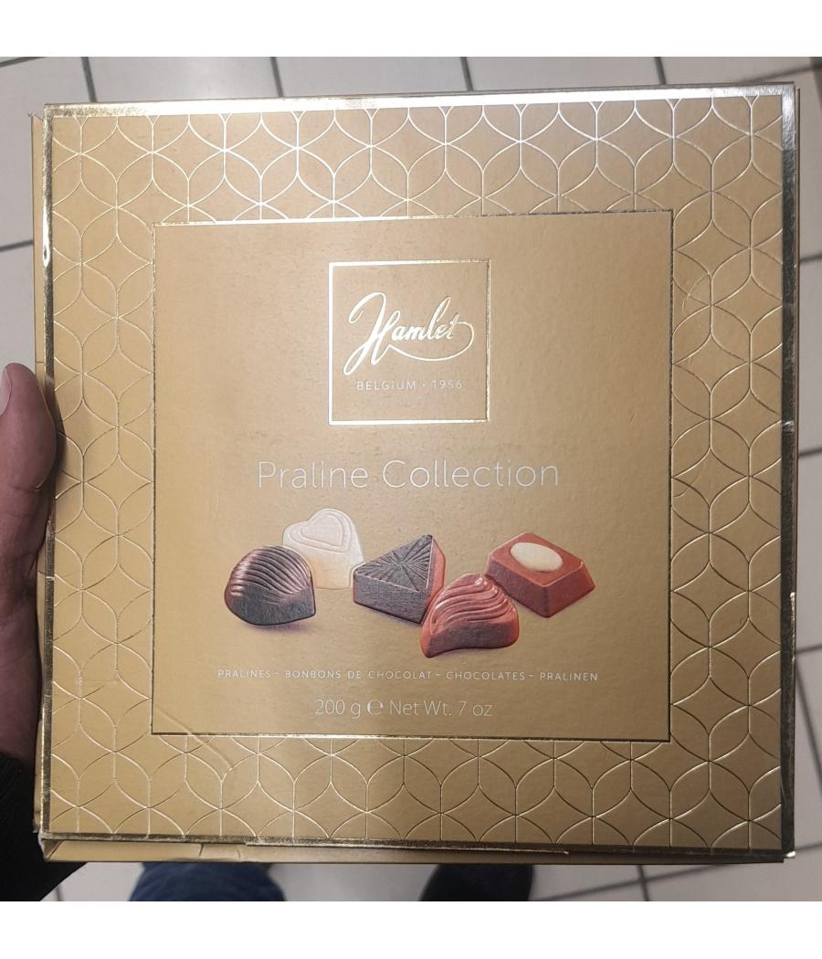BONBONS CHOCOLAT PRALINE COLLECTION HAMLET 200G
