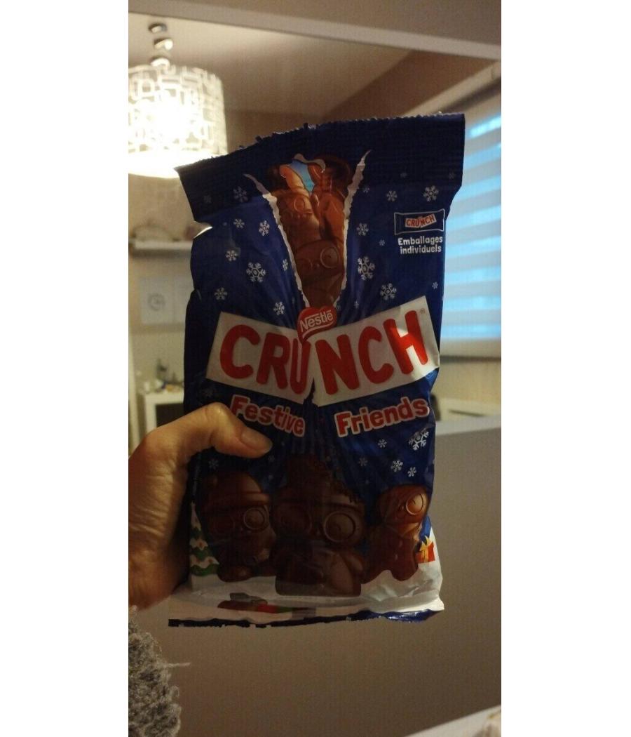 MINI FIGURINES NOEL CHOCOLAT CRUNCH 144G