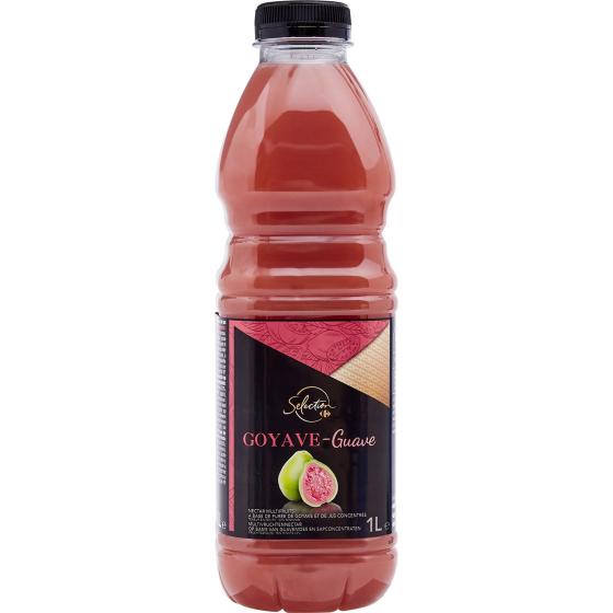 JUS DE FRUITS A LA GOYAVE SELECTION 1L