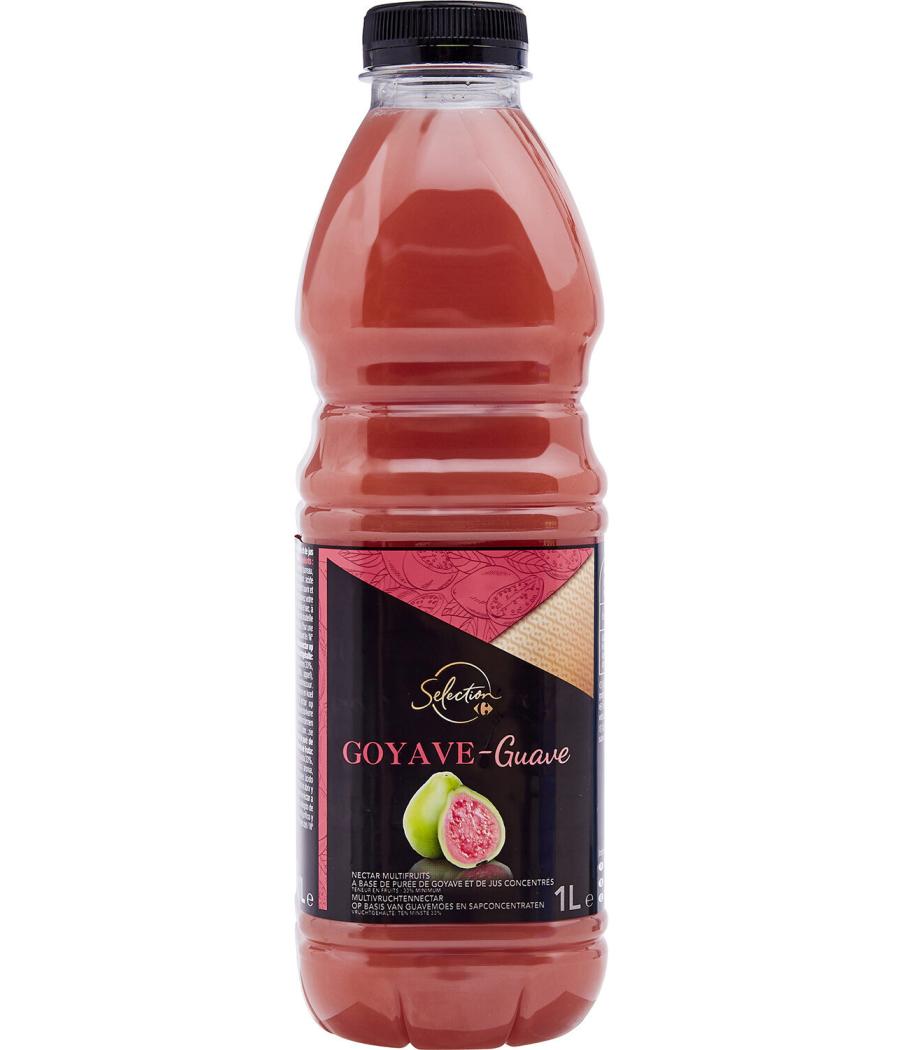 JUS DE FRUITS A LA GOYAVE SELECTION 1L