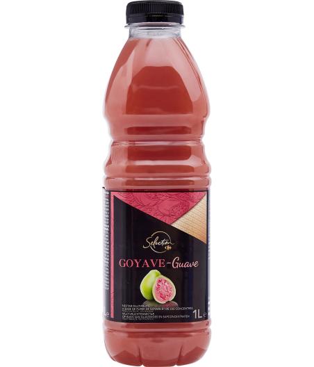JUS DE FRUITS A LA GOYAVE SELECTION 1L