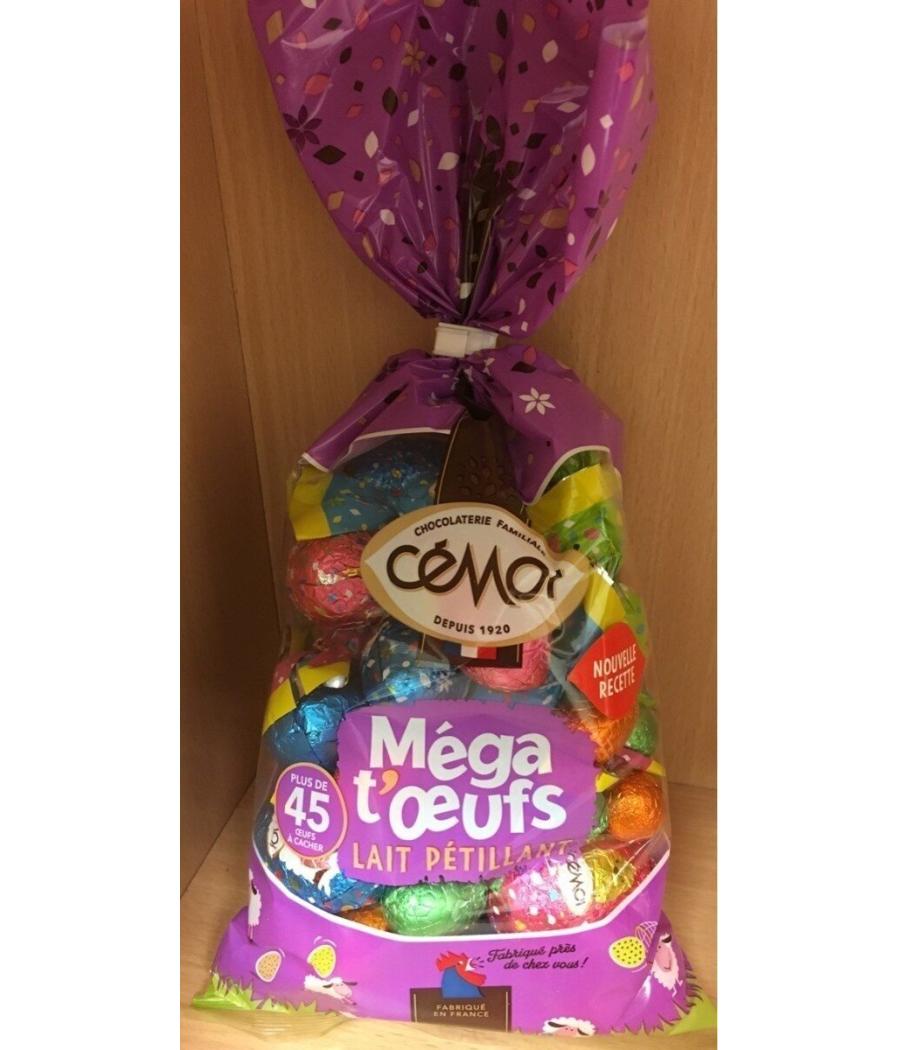OEUF AU CHOCOLAT CEMOI 450G