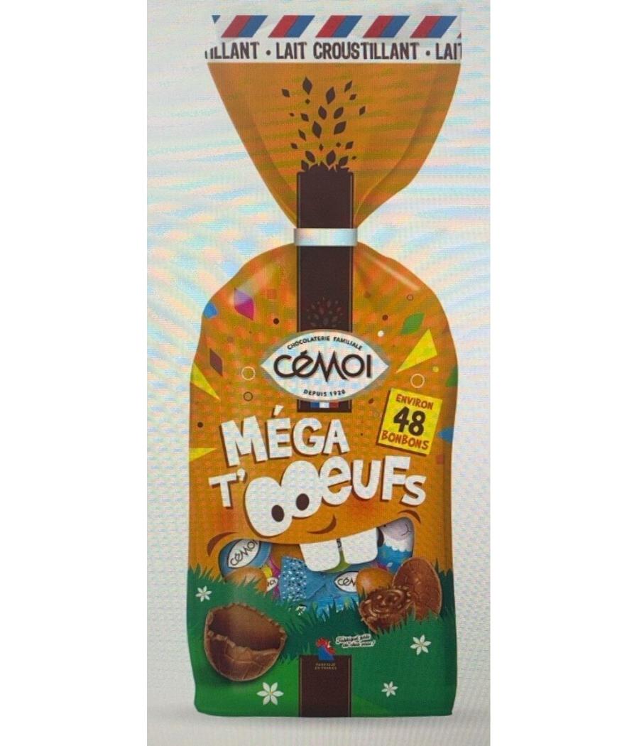 OEUF AU COCOLAT CEMOI 424G