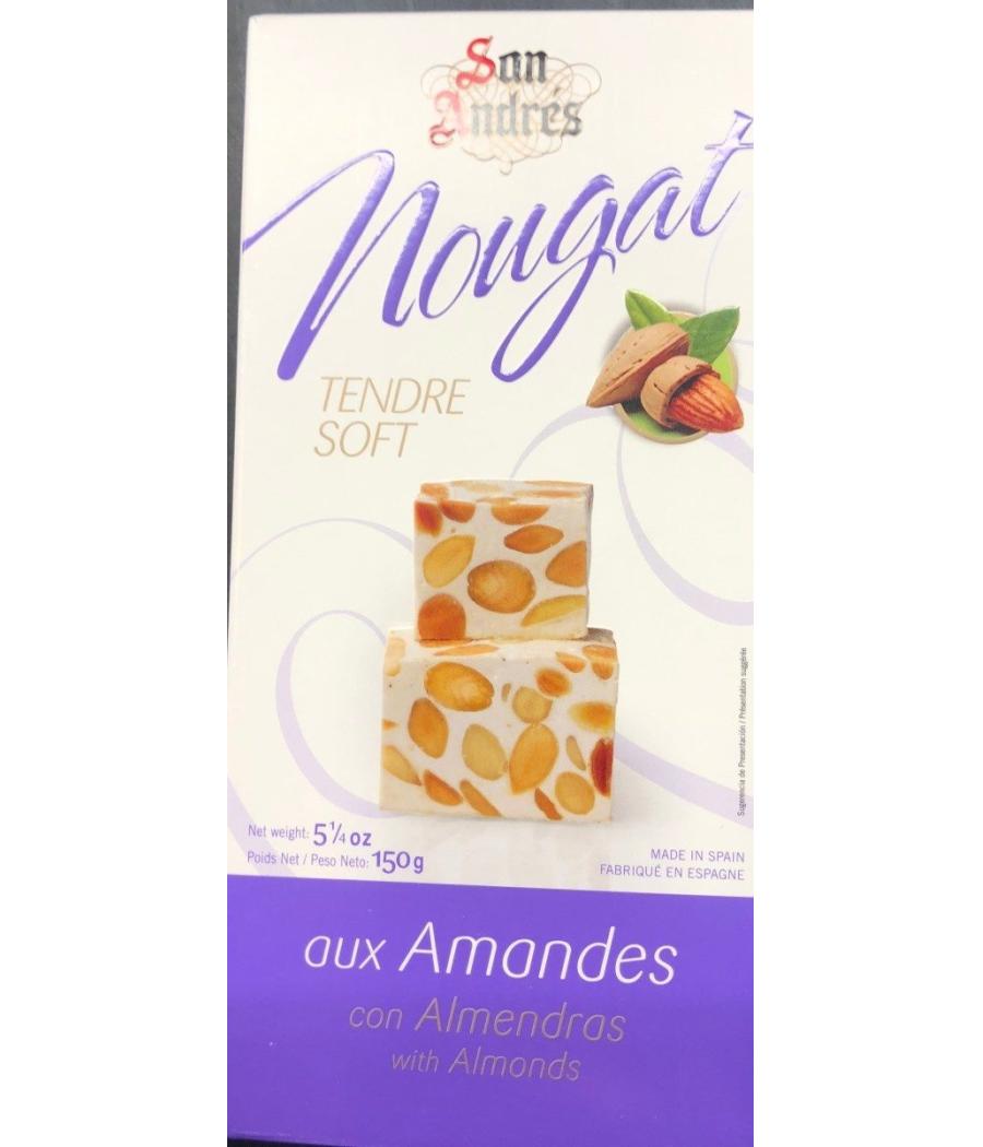 NOUGAT TENDRE SOFT SAN ANDRES 150G