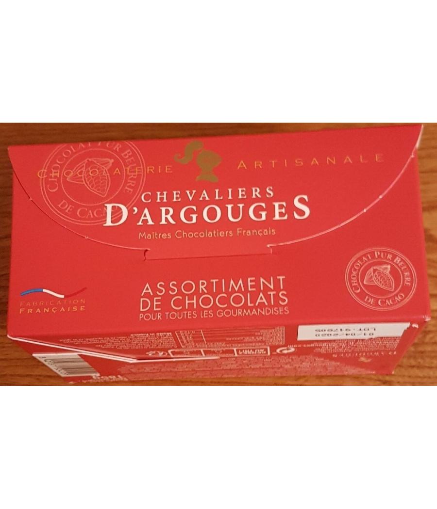 CHOCOLATS CHEVALIER D'ARGOUGES 185G