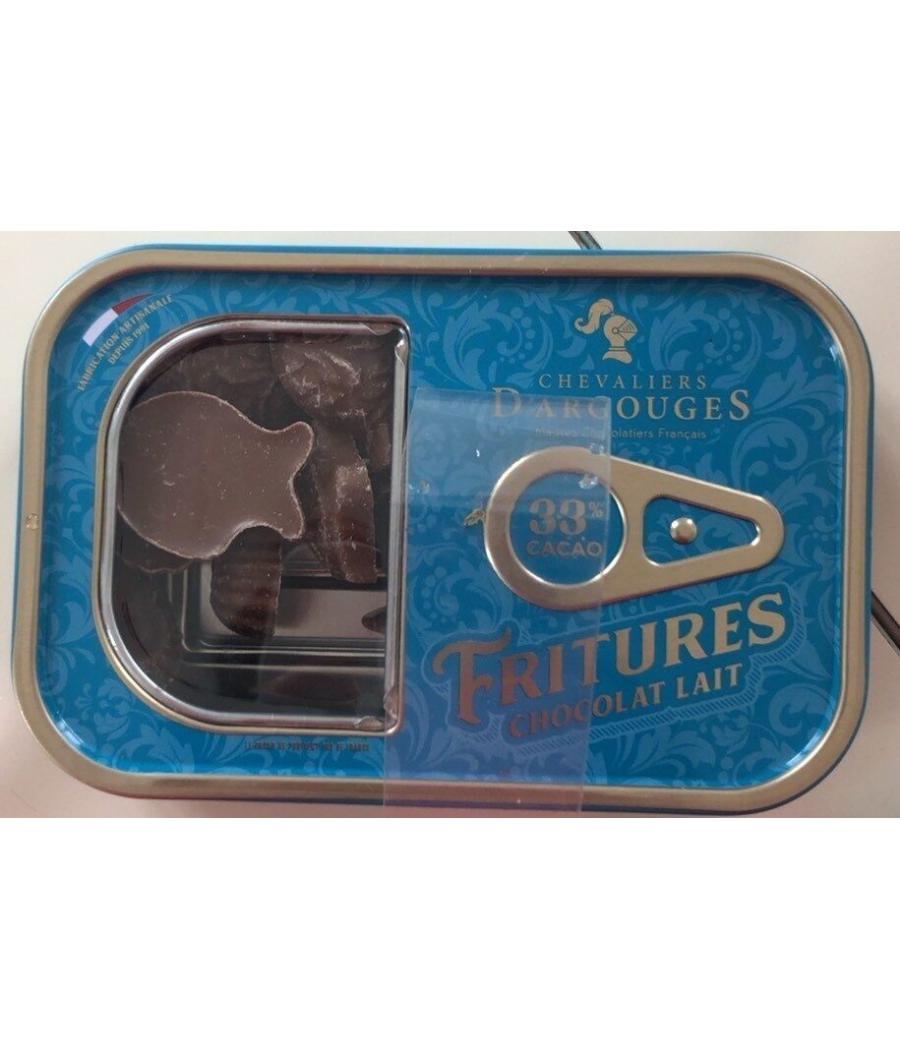 FRITURES CHOCOLAT LAIT CHEVALIERS D'ARGOUGES 90G