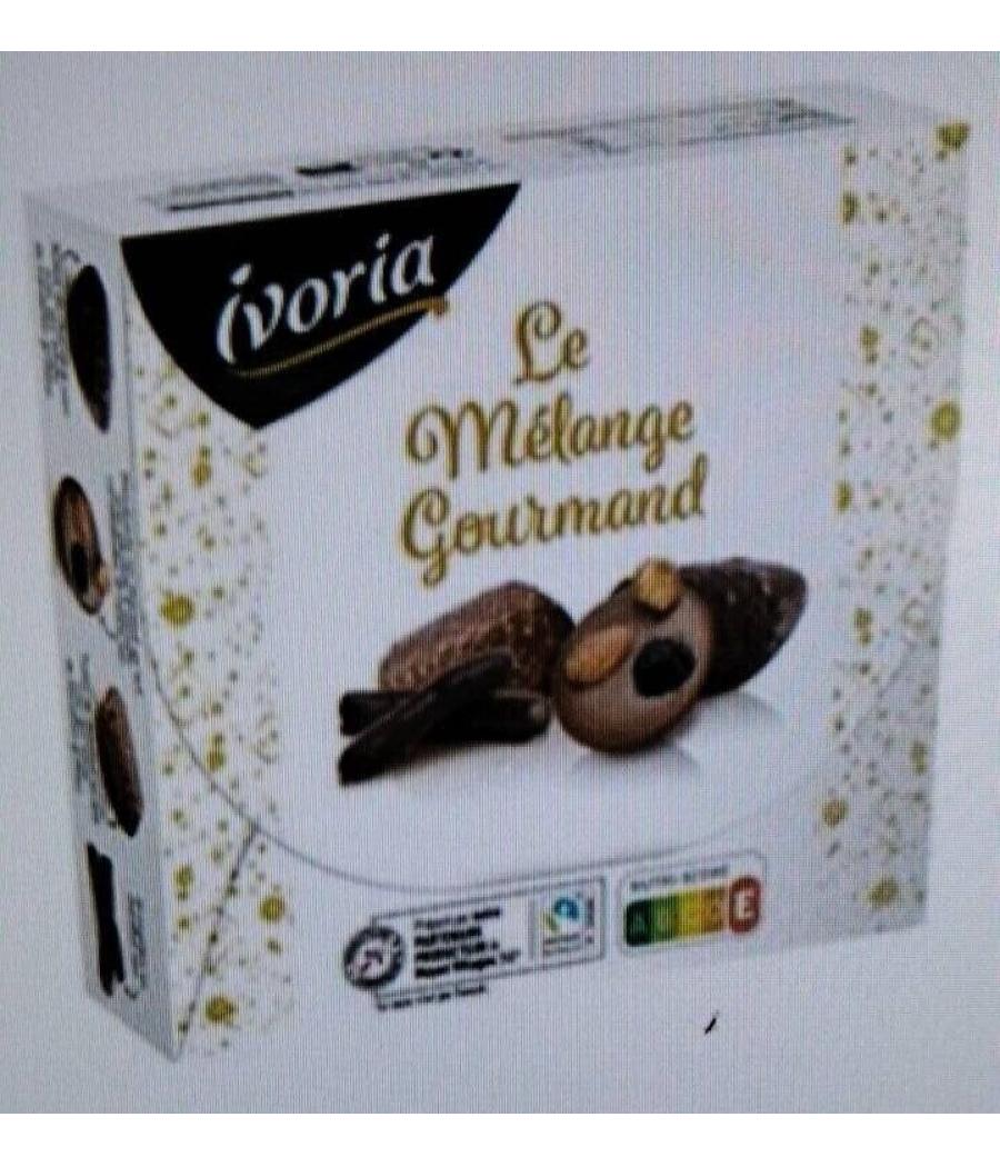 ASSORTIMENT CHOCOLAT IVORIA 140G