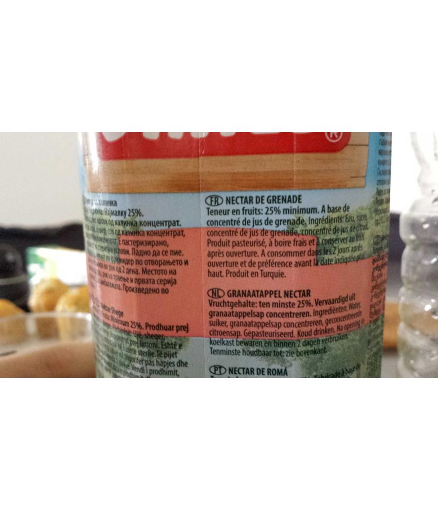 JUS DE FRUITS POMEGRANATE DIMES 1L