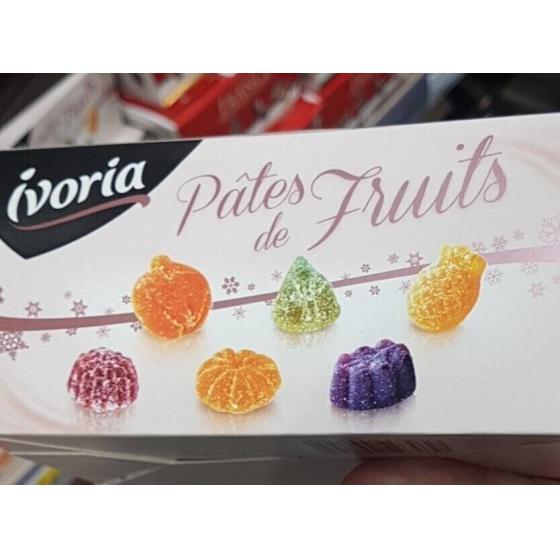 PATE DE FRUIT IVORIA 240G