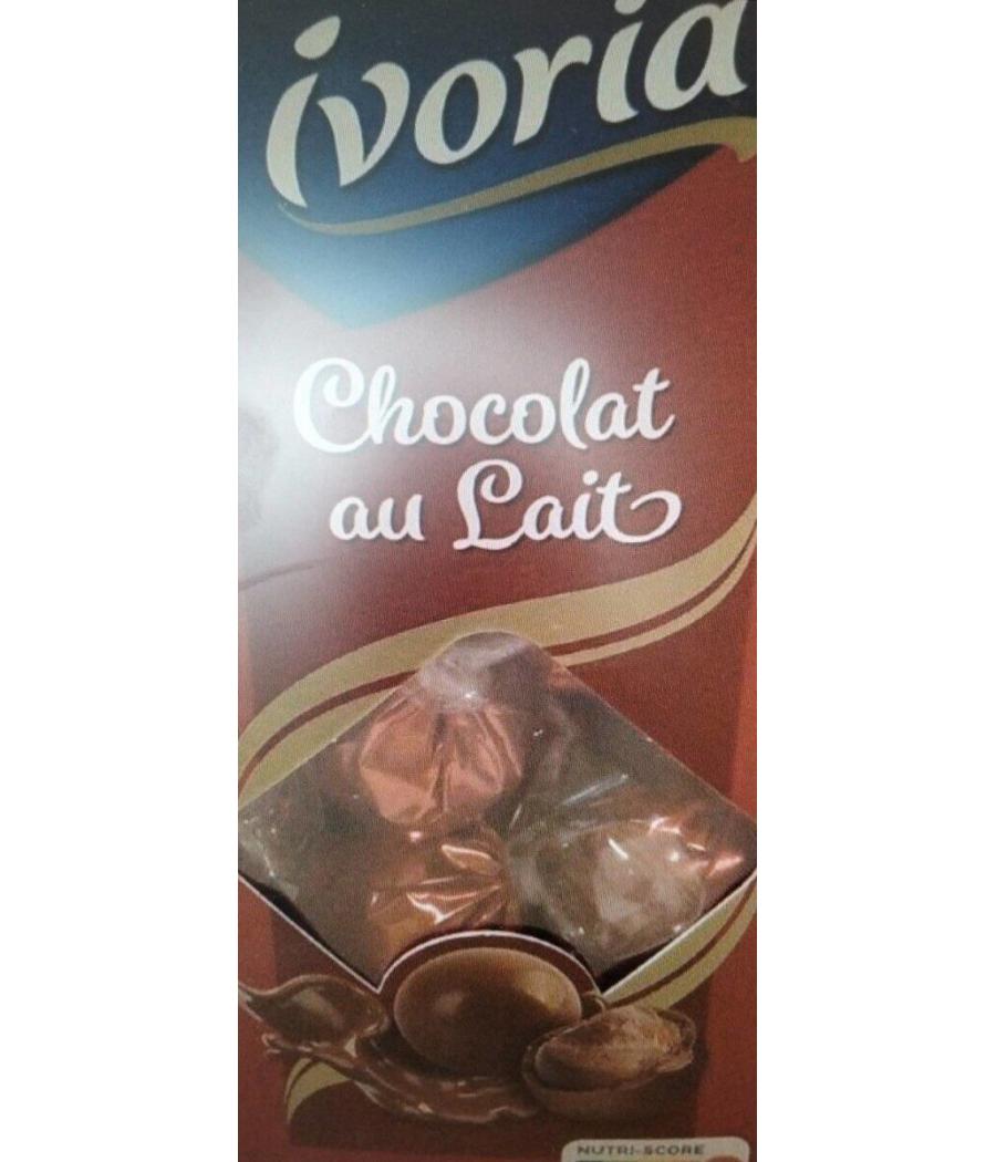 CHOCOLAT AU LAIT IVORIA