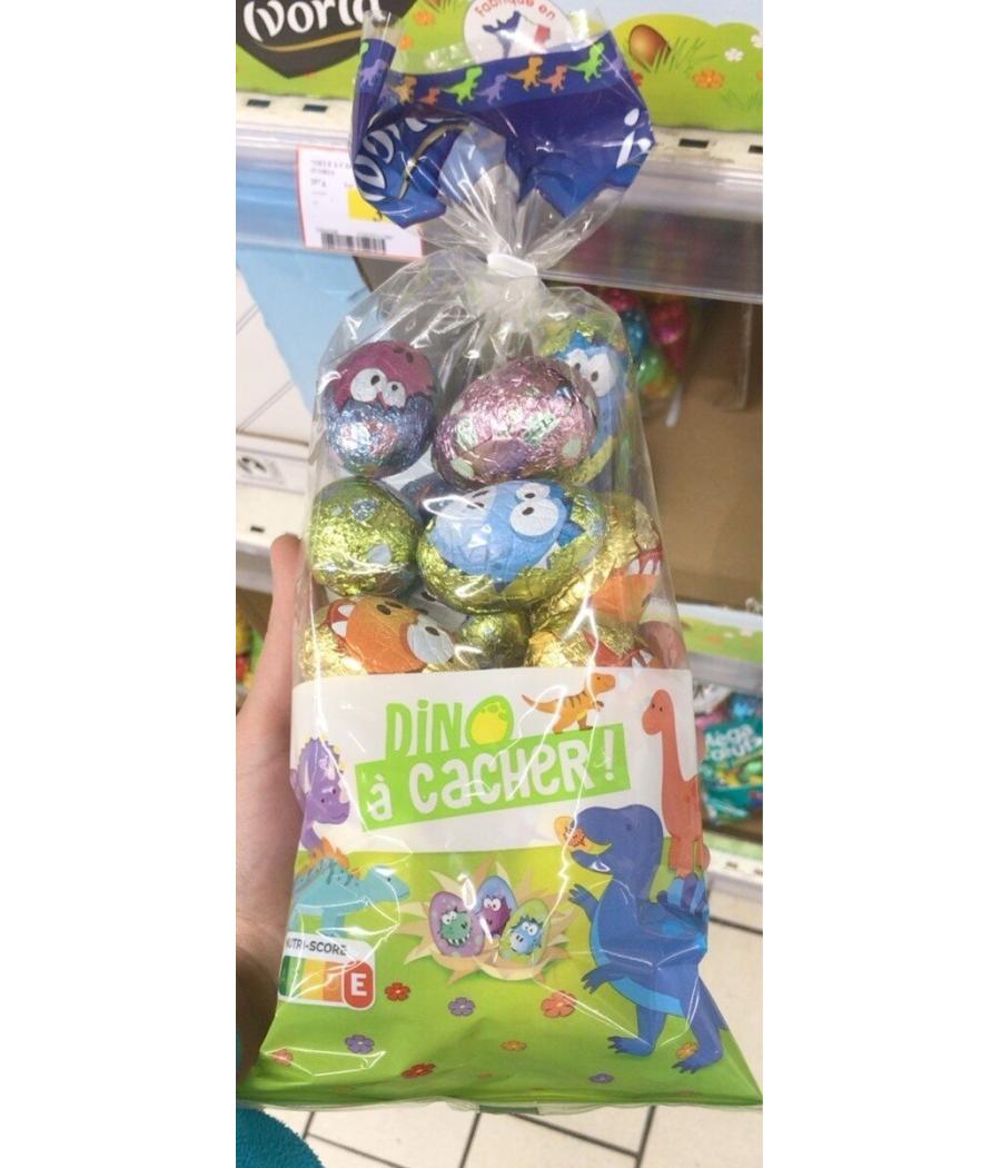 CHOCOLAT DINO A CACHER IVORIA