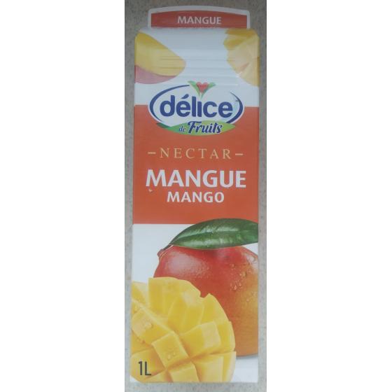 JUS DE FRUITS NECTAR MANGUE (1 L)