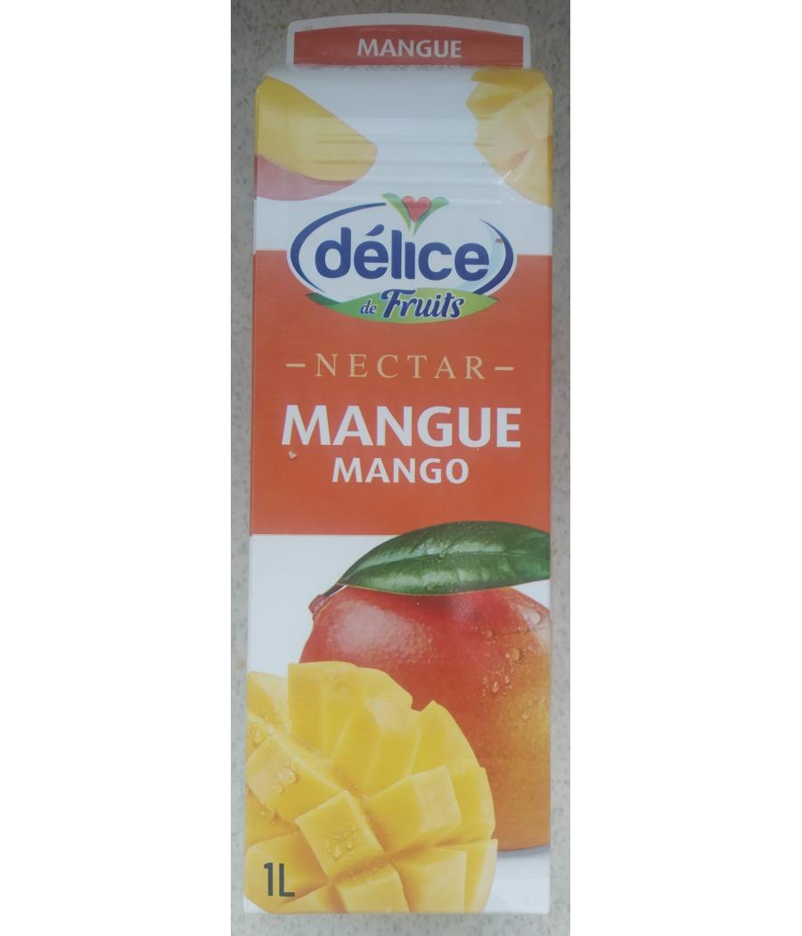 JUS DE FRUITS A LA MANGUE DELICE DE FRUIT NECTAR 1L