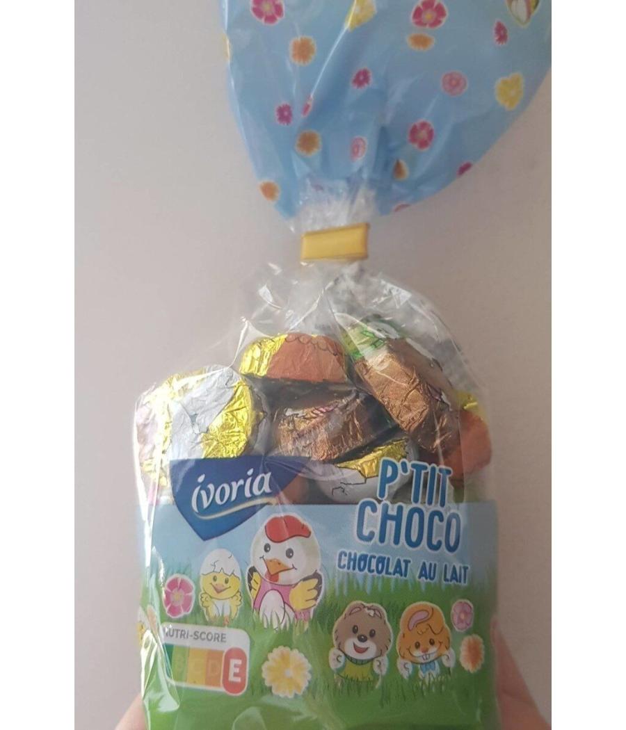 CHOCOLAT IVORIA  P'TIT CHOCO