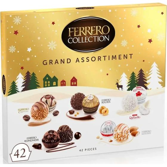 CHOCOLAT FERRERO FRAND ASSORTIMENT