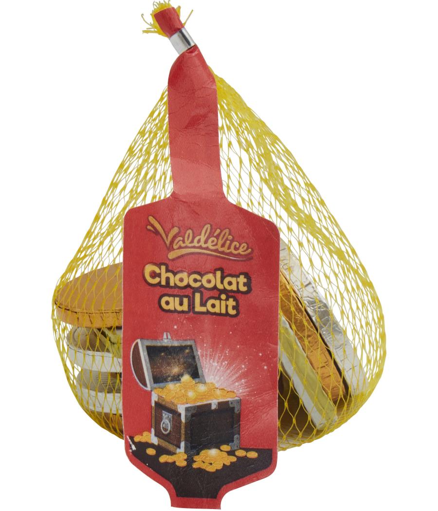 CHOCOLAT VALDELICE AU LAIT 1