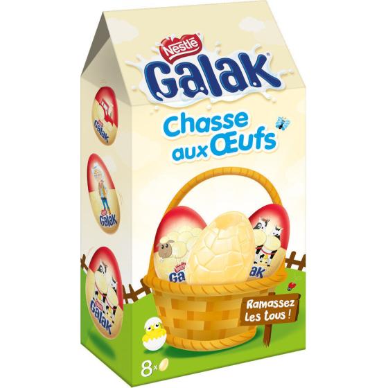 CHOCOLAT NESTLE BOITE D'OEUFS AU CHOCOLAT