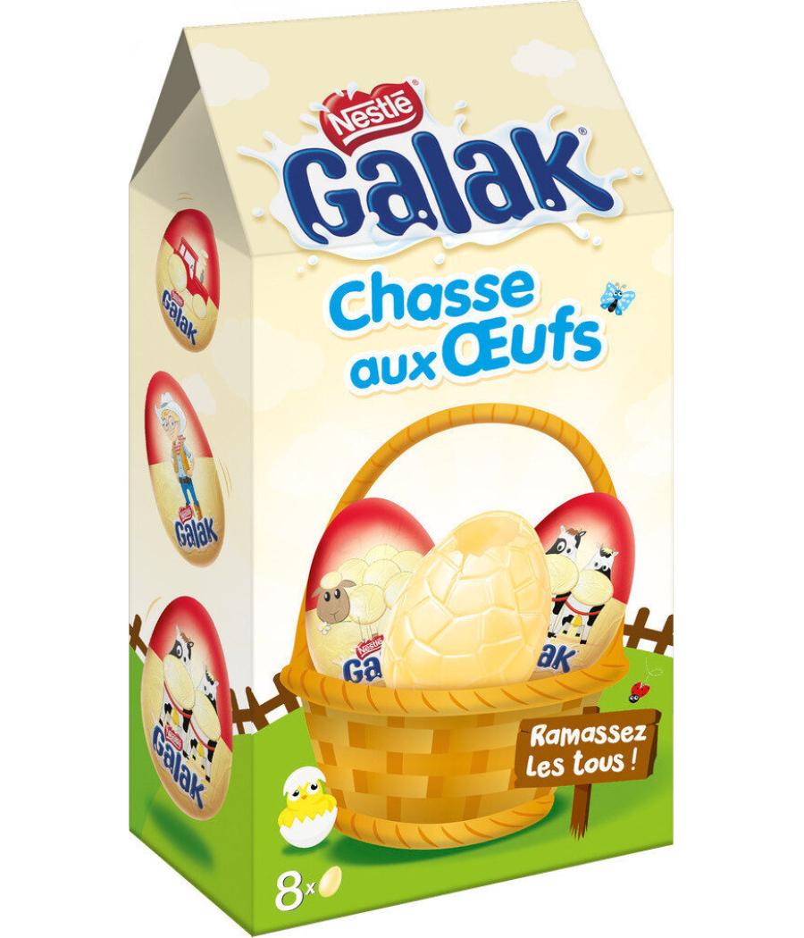 CHOCOLAT NESTLE BOITE D'OEUFS AU CHOCOLAT