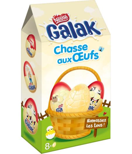 CHOCOLAT NESTLE BOITE D'OEUFS AU CHOCOLAT