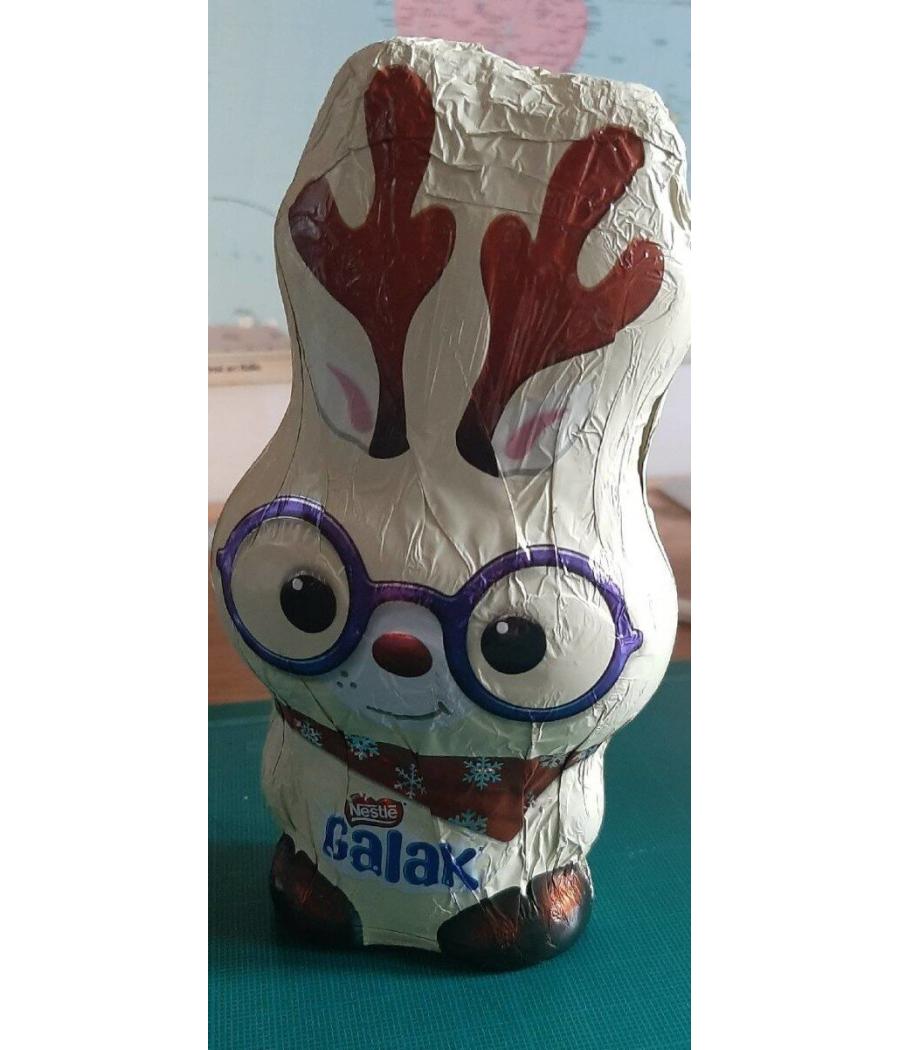 CHOCOLAT GALAK MOULAGE RENNE BLANC  88G