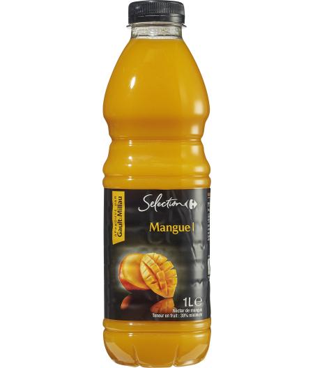 JUS DE FRUITS A LA MANGUE SELETION 1L