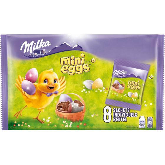 CHOCOLAT MILKA MINI EGGS