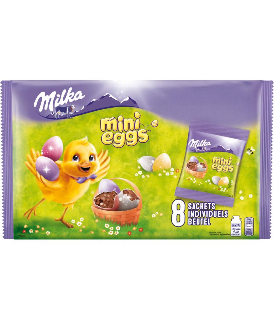 CHOCOLAT MILKA MINI EGGS