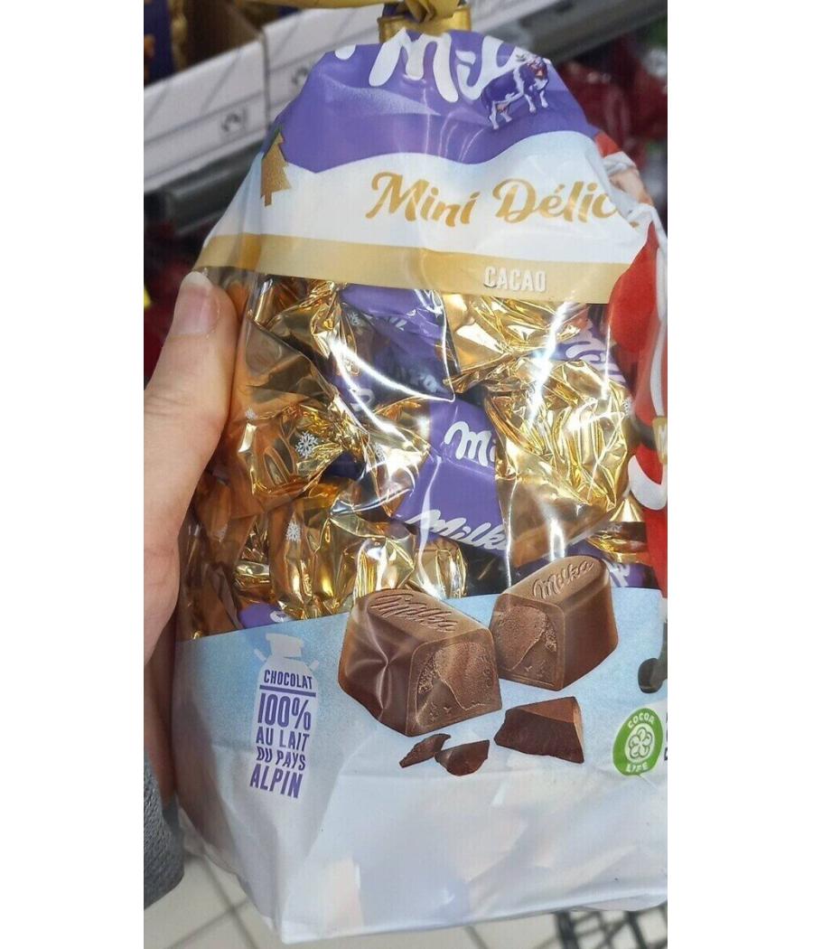 CHOCOLAT MILKA MINI DELICE