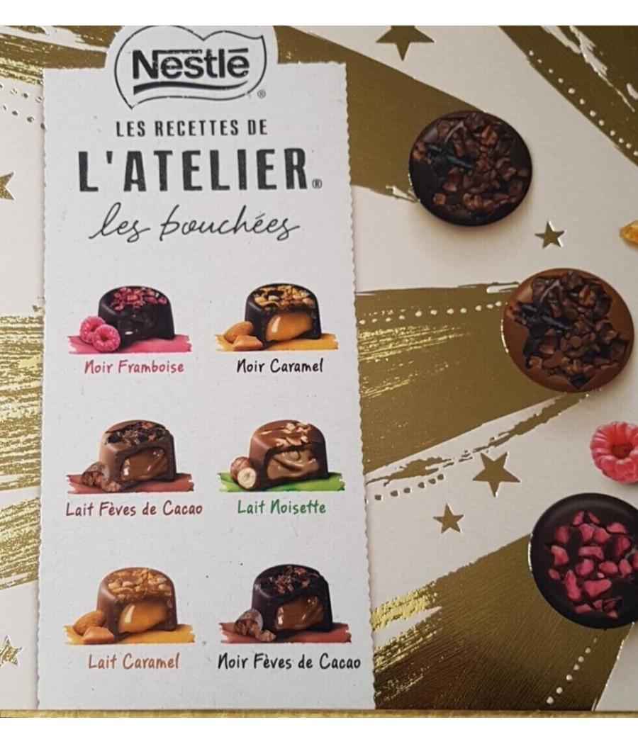 CHOCOLAT NESTLE LES BOUCHEES BTE COLLECTOR 403G