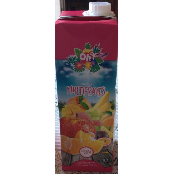 JUS DE FRUITS NECTAR MULTIFRUITS SUCRÉ (1L)