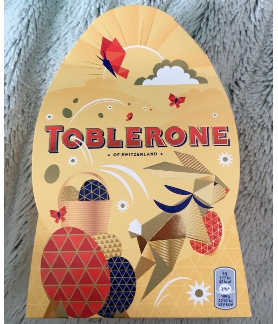 CHOCOLAT MONDELEZ TOBLERONE 144G