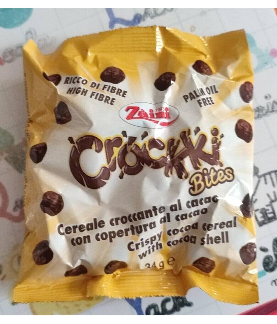 CHOCOLAT ZAINI  CROCKKI BITES