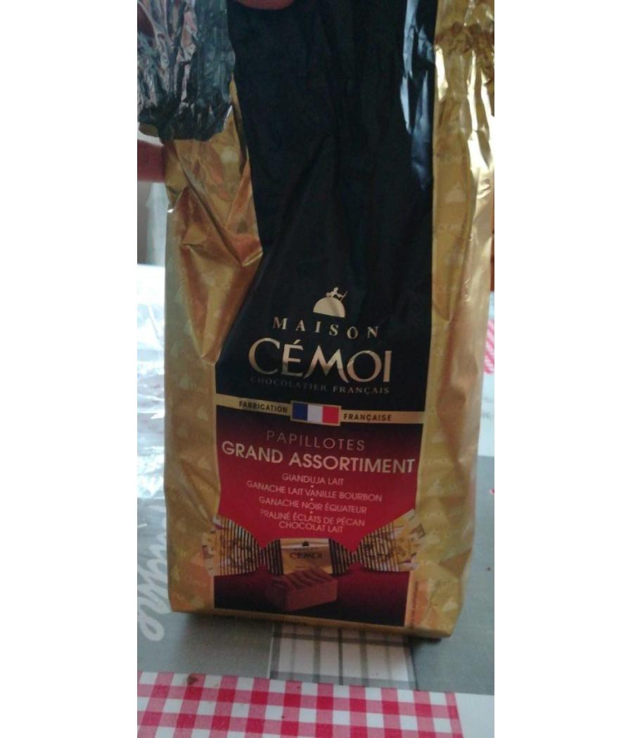 CHOCOLAT CEMOI PAPILLOTE GRAND ASSORTIMENT