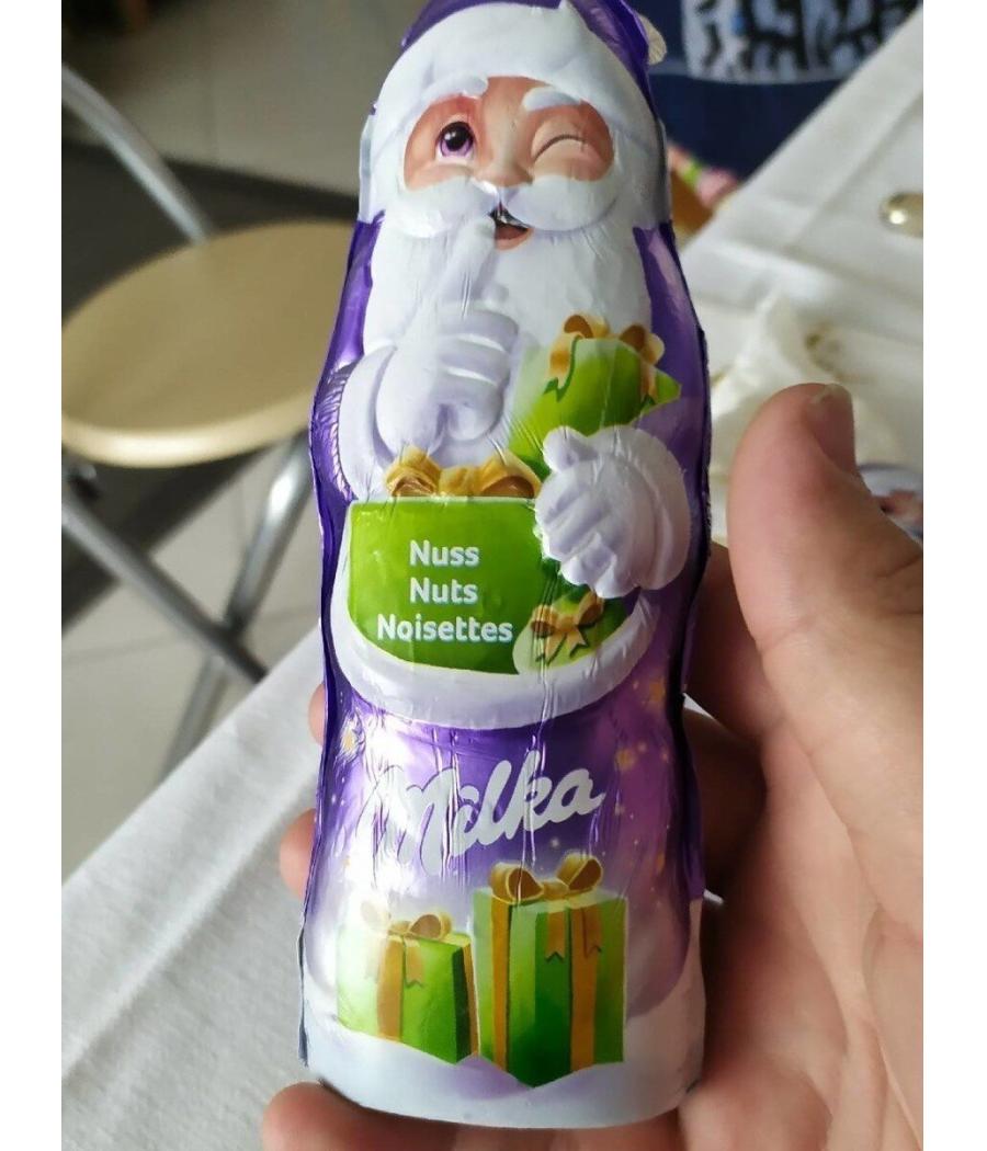 CHOCOLAT MILKA AU NOISETTE