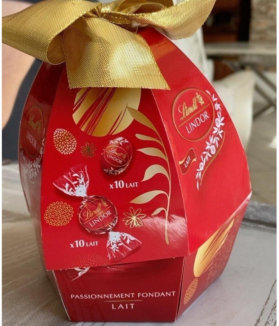 CHOCOLAT AU LAIT LINDOR LINDL 209G