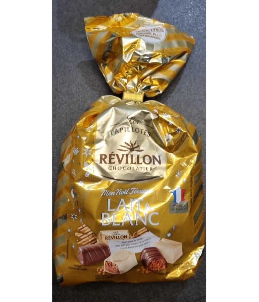 CHOCOLATIER PRALINE AU LAIT & BLANC REVILLON 360G
