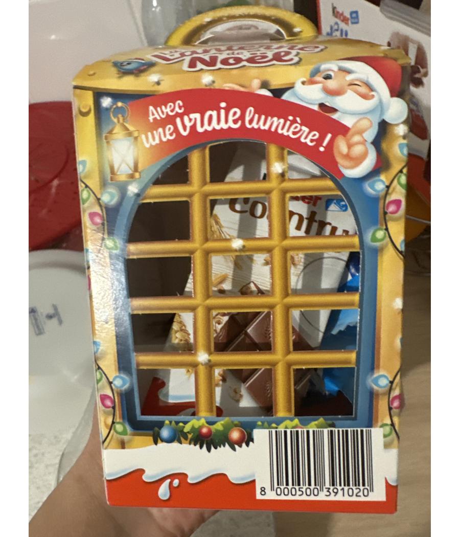 CHOCOLAT ASSORTIMENT LANTERNE DE NOEL KINDER MIX 99G